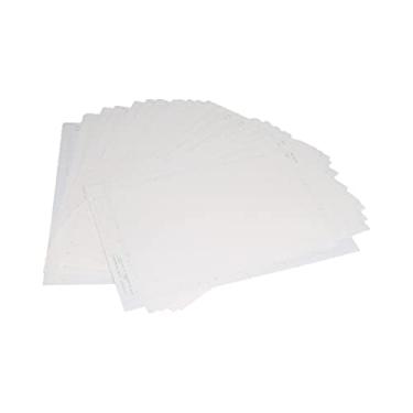 Imagem de Papel de animação para desenho, papel de arte premium liso branco tamanho b4 30 peças para crianças artistas iniciantes animação esboçar