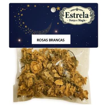 Imagem de Erva Rosas Brancas na Umbanda e Candomblé  Purificação  Paz  Harmonia 