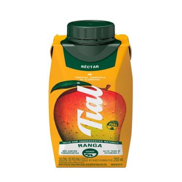 Imagem de Suco Tial Nectar Sabor Manga 250ml