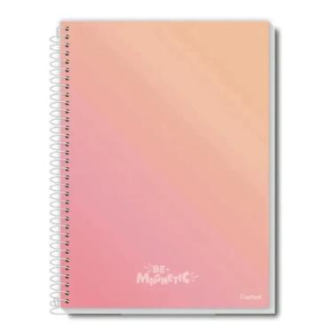 Imagem de Caderno Espiral Universitário A4 1 Matéria 80 Folhas Capa Dura Be Magnetic Credeal Estampa 4