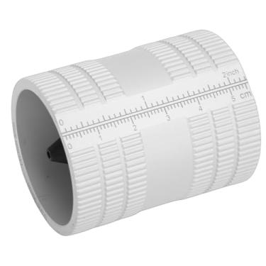 Imagem de Asixxsix Alargador de Tubo Externo Interno, Ferramenta de Rebarbação de Tubo de Liga de Alumínio para Tubos de 1/4 pol. a 1 3/8 pol., Adequado para Aço Inoxidável de Cobre