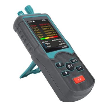 Imagem de AUNMAS Contador de Partículas de Poeira, Monitor Portátil de Partículas Com Armazenamento de Dados USB, Mede Rapidamente PM2,5 PM10 e Seis Tamanhos de de Poeira para Testes de Qualidade do Ar