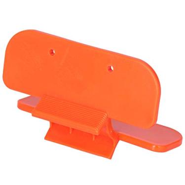 Imagem de Eujgoov Ferramenta de Canto de Acabamento Bullnose, Gabarito de Acabamento Nivelado de Plástico ABS para Carpintaria Eficiente e Instalação de Piso Resistente, Escriba de Drywall Preciso para