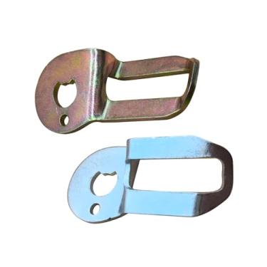 Imagem de Forlevlaep Maçaneta de lingueta dianteira esquerda direita porta interna para Chevy Chevelle EL Camino e Monte Carlo 1968-1972 montagem para GM A-Body, Chevelle, GTO, 442, GS etc.