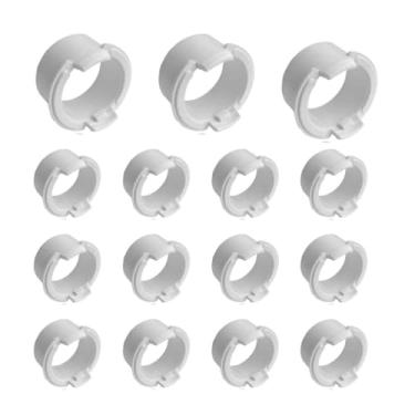 Imagem de Kit 15 Adaptadores Condulete 4x2 para Eletroduto 3/4" Ideal para Instalação Elétrica Aparente (Branco)