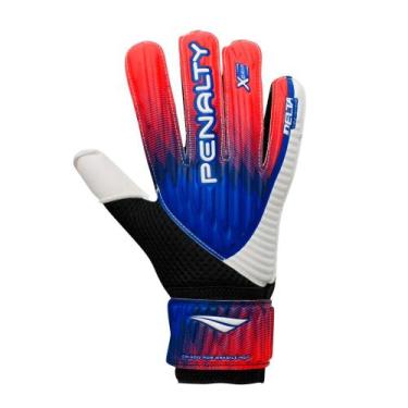 Imagem de Luva De Goleiro Penalty Delta Training XXIII Infantil Branco Marinho V