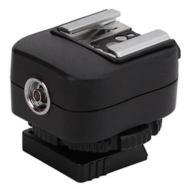 Imagem de Generic Adaptador de Sapata Compacto Leve para Câmera Flash Speedlite A73 para Com Porta para Pc