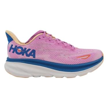 Imagem de HOKA ONE ONE Clifton 9 Sapatos femininos, Cyclamen/Lilás Doce, 41