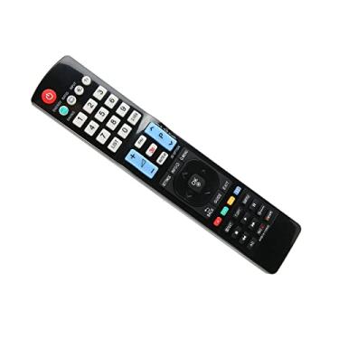 Imagem de Cryfokt Substituição de Controle Remoto de Televisão para 32LS5700 42LS5700 47LS5700 55LS5700, Punho Confortável, Material Durável, Alimentado por Bateria