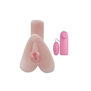Imagem de Masturbador Vagina Cyberskin com Textura Interna - Vibrador Com Controle Remoto,
