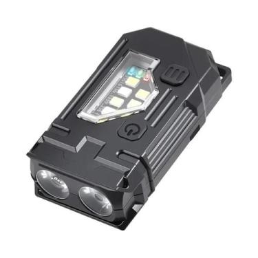 Imagem de Lanterna De Bolso LED Super Brilhante Magnética Multifuncional Mini La