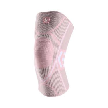 Imagem de 1 pc elástico respirável compressão joelho suporte manga para basquete