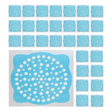 Imagem de 30 peças de malha fina, apanhador de cabelo para ralo de chuveiro - apanhador de cabelo para banheiro Tu, para apartamento, aluguel, casa, cozinha, banheiro, chão, dormitório