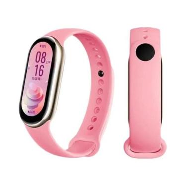 Imagem de Pulseira De Silicone Para Xiaomi Mi Band 10 8 9 NFC, Substituição De P