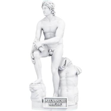 Imagem de Estátua Alexandre Magno - Rondanini (Cor Mármore)