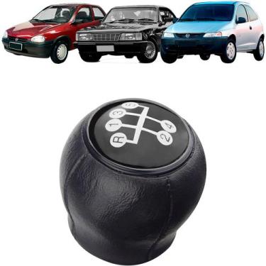 Imagem de Bola de Câmbio Gm 5m Ré Frente Aro Preto Bola Preta - AUTO QUALITY