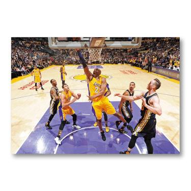 Imagem de Imagem de arte de parede de pôster Kobe Bryant Anime Art 51x35,5 cm