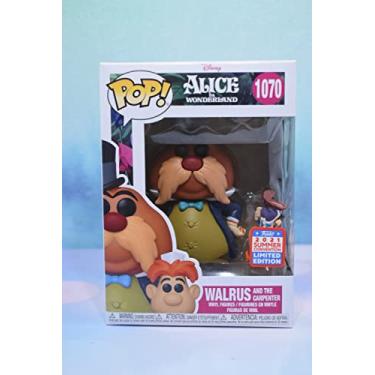 Imagem de Funko Boneco Pop de vinil de Alice no País das Maravilhas e o Carpinteiro exclusivo da Convenção de Verão de 2021
