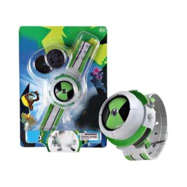 Imagem de Relógio Inteligente Para Crianças Com Figuras De Ação Omnitrix BEN10 B