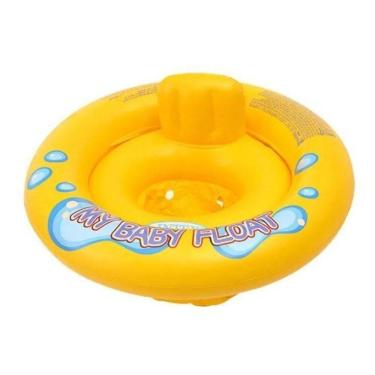 Imagem de Boia Baby Inflável De Cintura Com Fralda 67Cm Piscina Verão