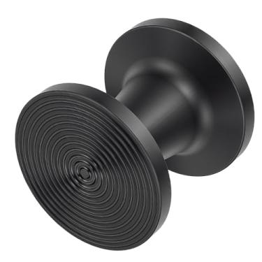 Imagem de Yosoo Ferramenta de Prensa de pó de café, Adulteração de café de Dupla Face Com Base de Rosca Plana, Martelo de Prensa de pó de PP Resistente, Adequado para Cestas de (58MM)