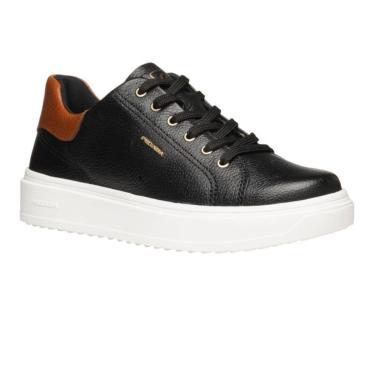 Imagem de Tênis Fem. Mia Casual Sola Alta Leve em Couro Pegada 211303-Feminino