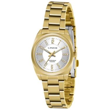 Imagem de Relógio Lince Feminino LRGH140L S2KX Dourado-Feminino