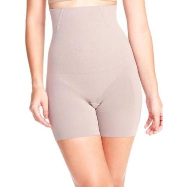 Imagem de Shorts plié 50412 abdominal control skin t.p/gg, M, 11, Blush