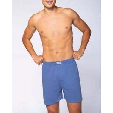 Imagem de Samba Canção Lupo 18611-001 Etiqueta Malha Algodão T. P/GG, G, 0771, A