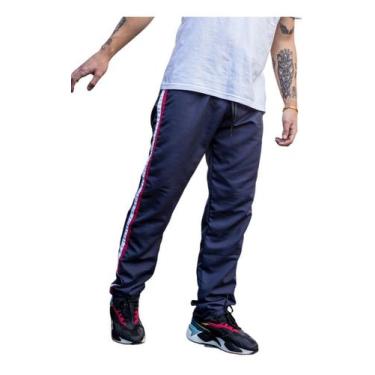 Imagem de Calça Masc Tactel 1 Bolso Agasalho Inverno Esportiva 073 - J94 Confecç