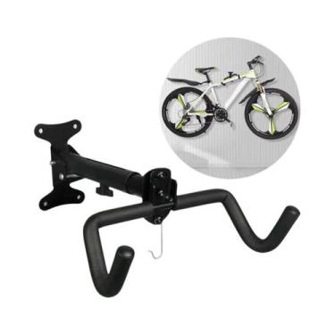 Imagem de Suporte De Parede Dobrável Para Bicicleta, Rack De Armazenamento Para 