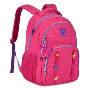 Imagem de Mochilar Rebecca Bonbon, 17" RB24536 Cor:Rosa