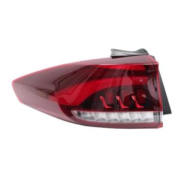 Imagem de FLJOYOEU Luz de freio, para-choque traseiro, lanternas traseiras, montagem de luz traseira, compatível com GAC Trumpchi GS5 2019 2020 2021 (lado esquerdo)