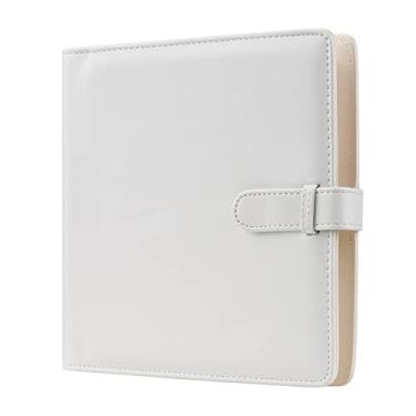 Imagem de Álbum de Fotos com 256 Bolsos para substituição Fujifilm 11 90 70 9 8 LiPlay Couro PU 64 Páginas Grande Capacidade Alta Transparência Prático Organizar e Guardar Preciosas Design Elegante Decoração Ca