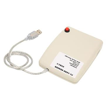 Imagem de Generic Leitor de Cartão ATA Durável Material ABS Transmissão Estável Plug N Play para Home Office