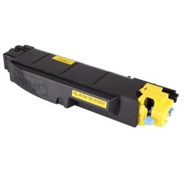 Imagem de Toner Sintético Compatível Zeus Amarelo TK5152Y para Kyocera M6035 M6535 P6035 com Chip