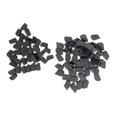 Imagem de oshhni Conjunto de 88 Tampas de Borracha para Piano Digital Elétrico, Resistentes, Fáceis de Instalar e Manter, Leves e de Reposição.