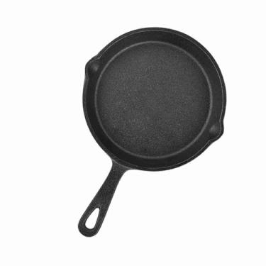 Imagem de Panelinha de Ferro Fundido Vintage para Fritar Queimada Antiaderente Pré-temperada com Isolação Inigualável Aquecimento Uniforme Forno Fogão Churrasqu