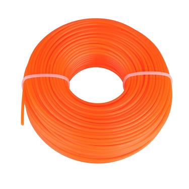 Imagem de Fio de Carretel Roçadeira Weed Eater 164ft Alimentação Automática Reposição Cabos Multilaterais Materiais Poliuretano Nylon Plasticizados Robustos Eficientes Fáceis Usar Profissionais Paisagismo Poda