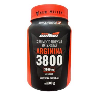 Imagem de NO2 Arginina 3800mg Vaso Xpand Veias - New MIllen