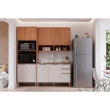 Imagem de Kit Modulado MGM 3 Peças Divina C3P61 Cinamomo/Off