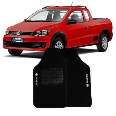 Imagem de Tapete Automotivo Saveiro 2004 À 2009 Base Pinado