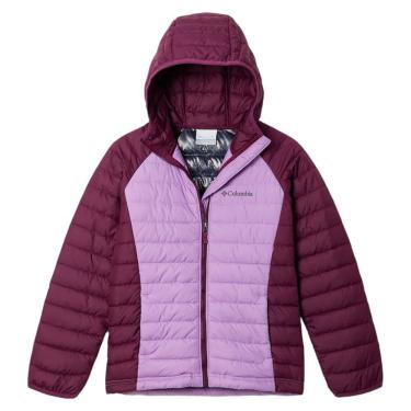 Imagem de Jaqueta Columbia Powder Lite com Capuz Infantil