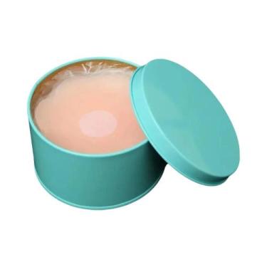 Imagem de Protetores De Mamilo De Silicone Reutilizáveis, Adesivos Invisíveis Pa