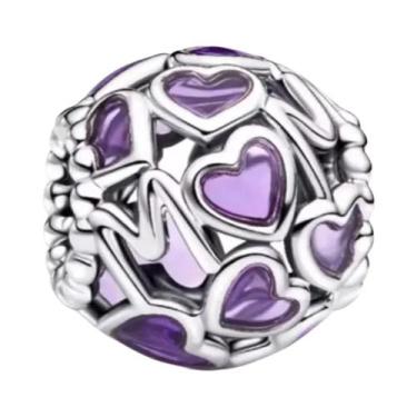 Imagem de Pingente De Prata 925 Com Peixe, Barco, Flor, Coqueiro, Sol, Lua E Est