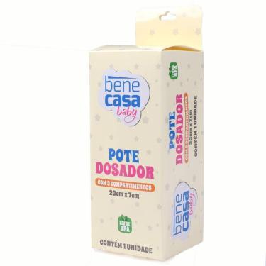 Imagem de Pote Dosador Infantil Bene Casa Verde