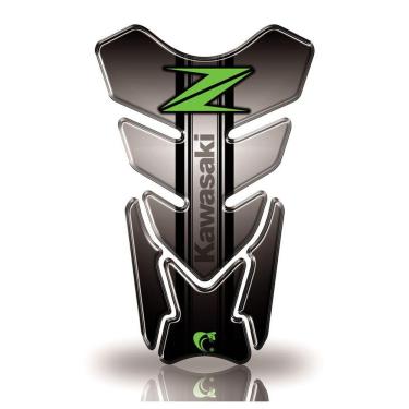 Imagem de Protetor De Tanque Adesivo Moto Kawasaki Ninja Preto