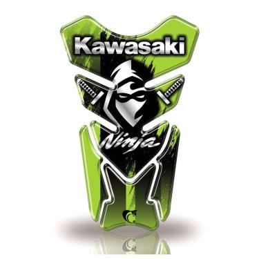 Imagem de Protetor De Tanque Adesivo Moto Kawasaki Ninja Verde