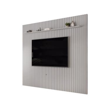 Imagem de Painel Trento Ripado Para Tvs Até 75 Polegadas Bali