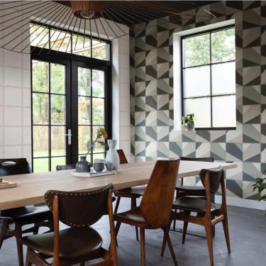 Imagem de Papel De Parede Club Modern Leather 419245 - Rolo 10m X 0,53m